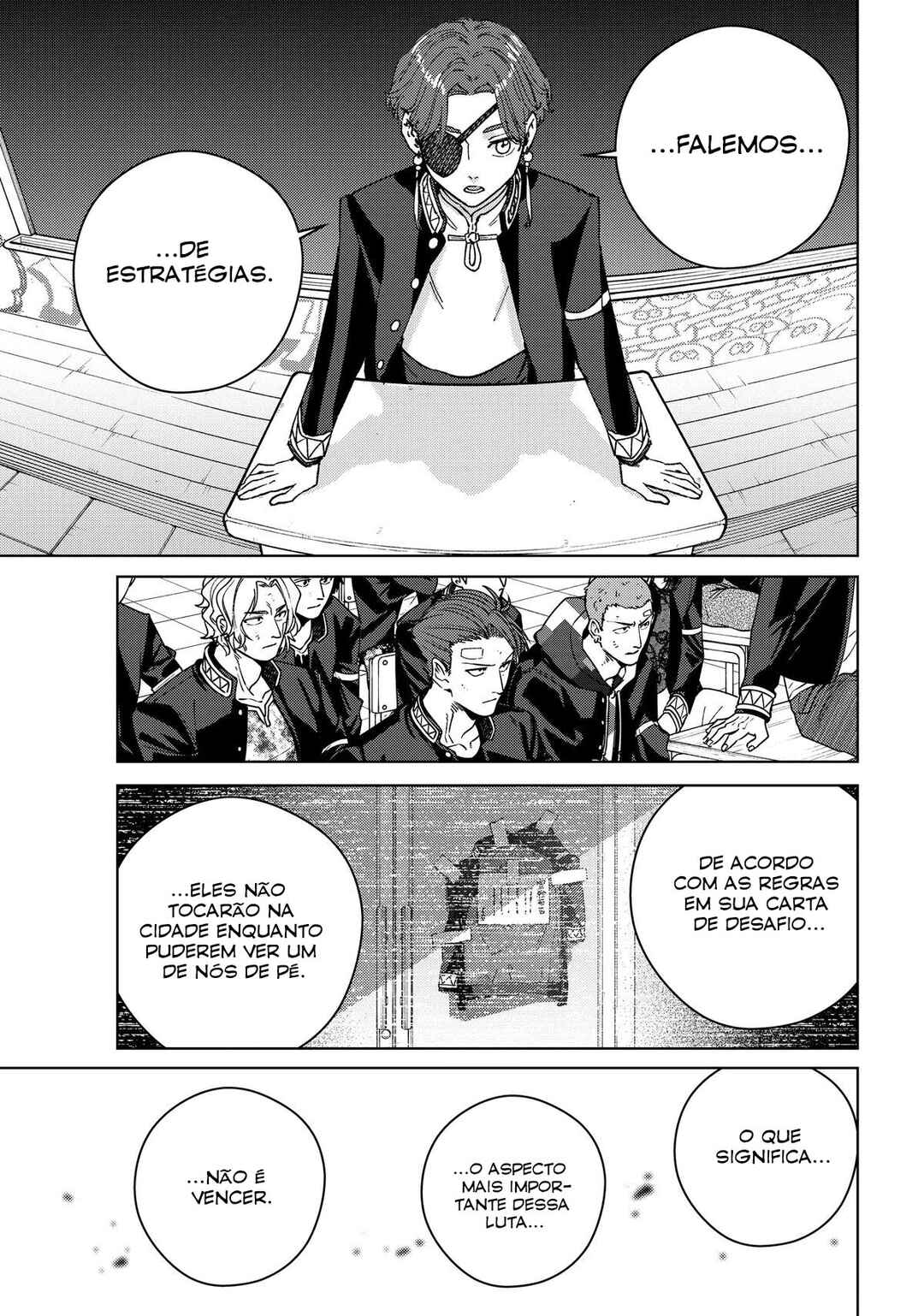 Read Wind Breaker Manga Português Manga Online
