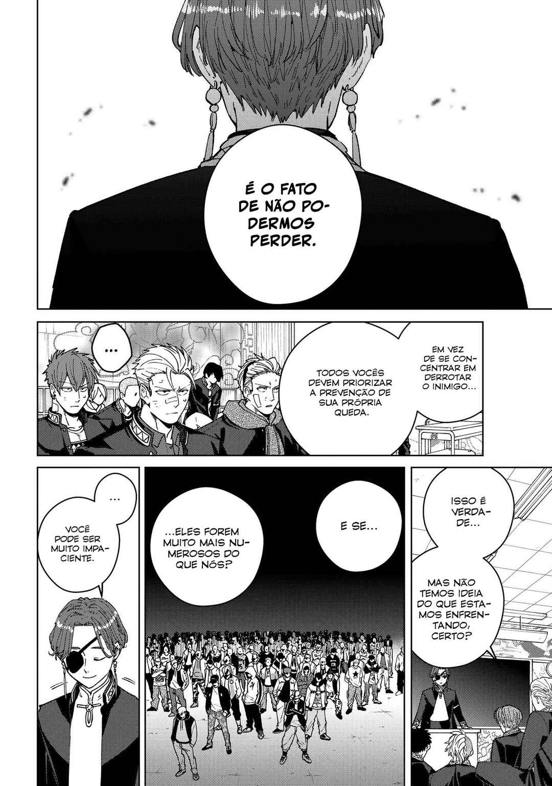 Read Wind Breaker Manga Português Manga Online
