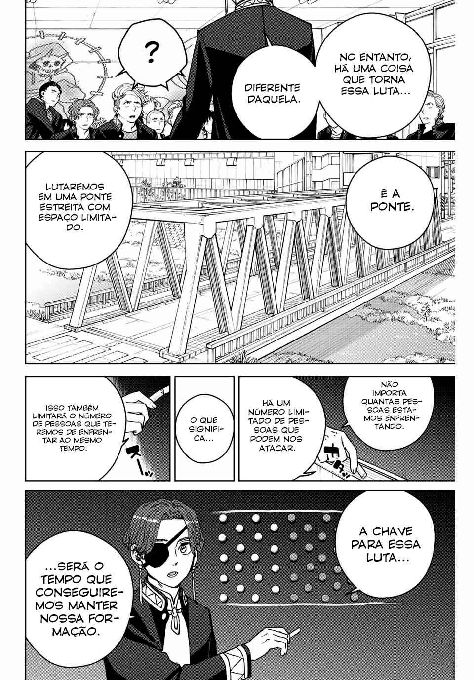 Read Wind Breaker Manga Português Manga Online