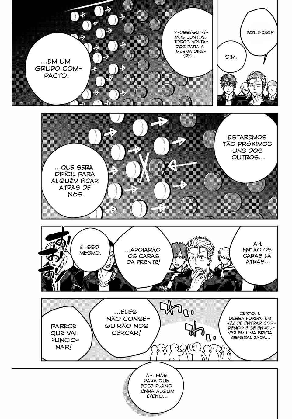 Read Wind Breaker Manga Português Manga Online