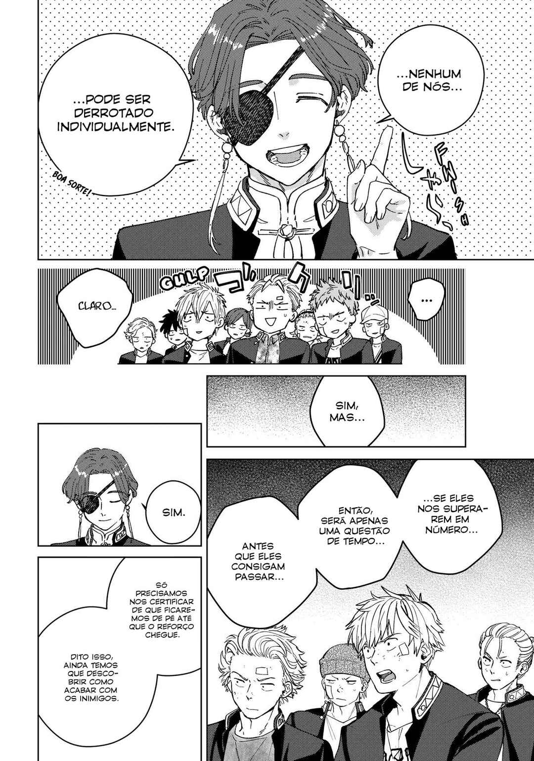 Read Wind Breaker Manga Português Manga Online