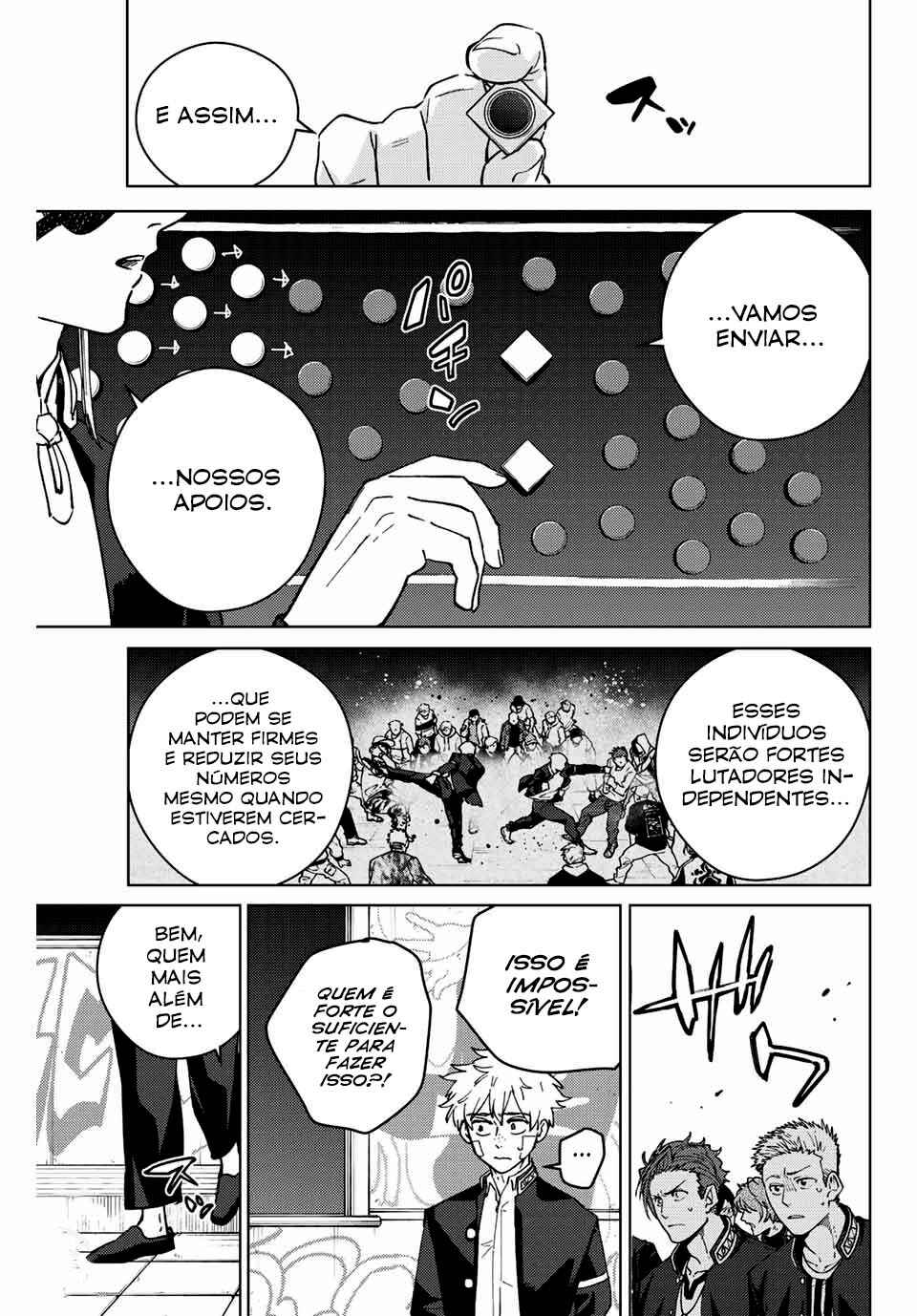 Read Wind Breaker Manga Português Manga Online