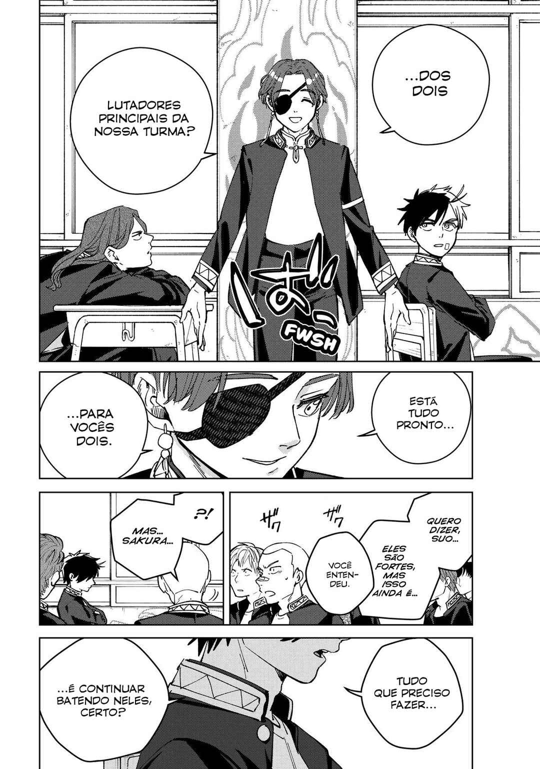 Read Wind Breaker Manga Português Manga Online