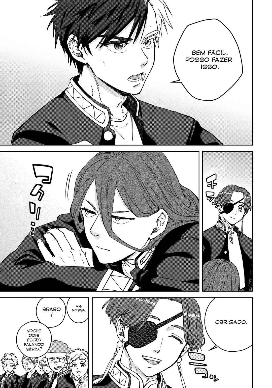 Read Wind Breaker Manga Português Manga Online