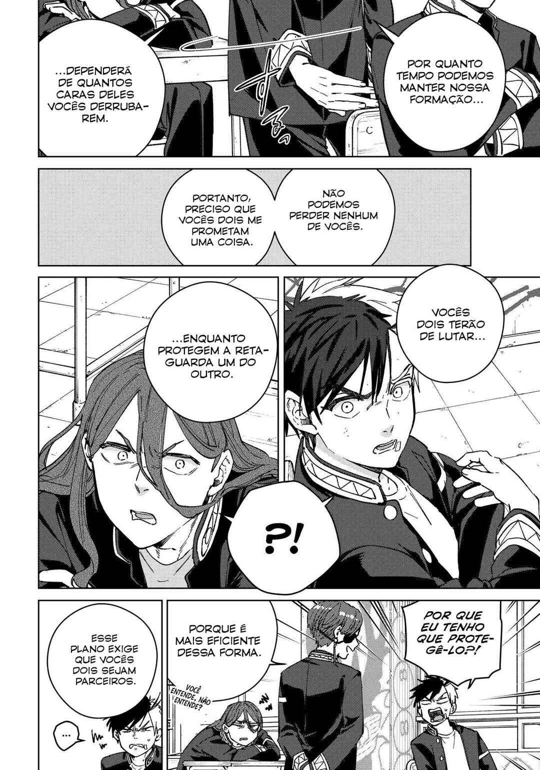 Read Wind Breaker Manga Português Manga Online