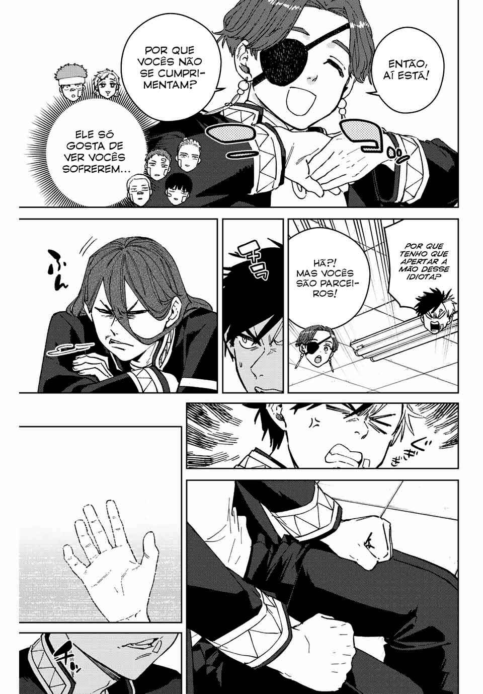 Read Wind Breaker Manga Português Manga Online