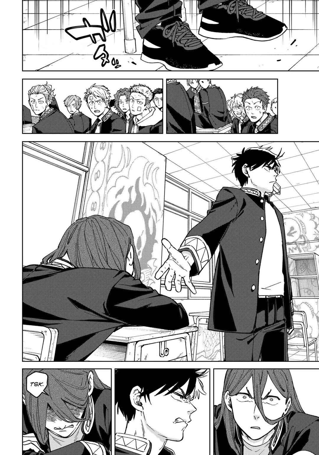 Read Wind Breaker Manga Português Manga Online