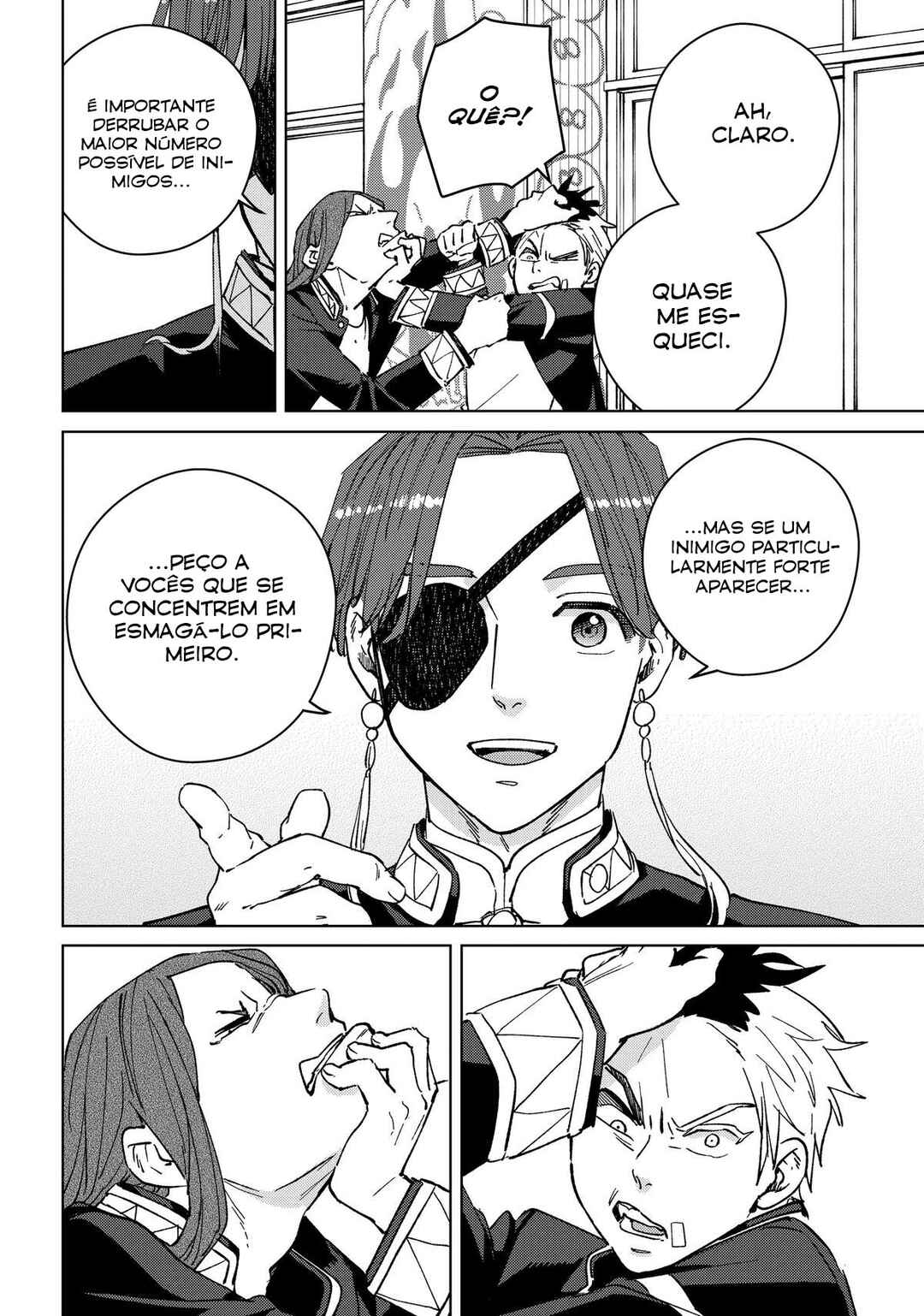 Read Wind Breaker Manga Português Manga Online