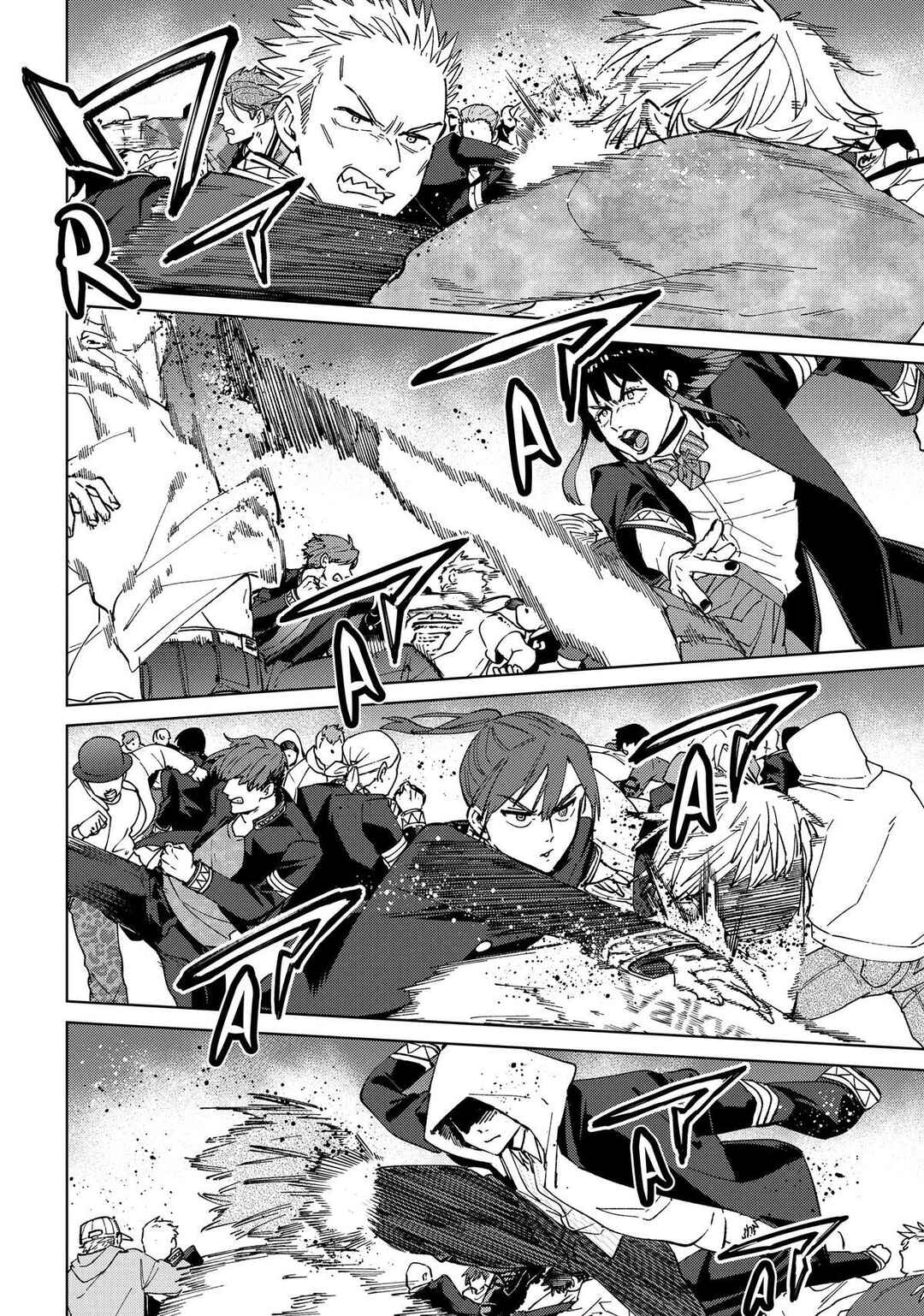 Read Wind Breaker Manga Português Manga Online