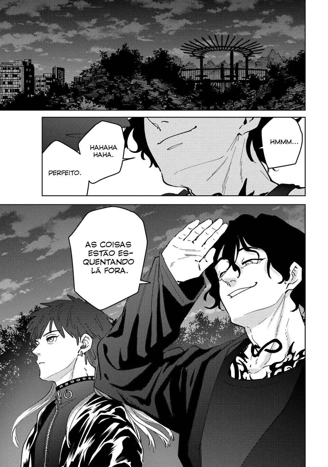 Read Wind Breaker Manga Português Manga Online