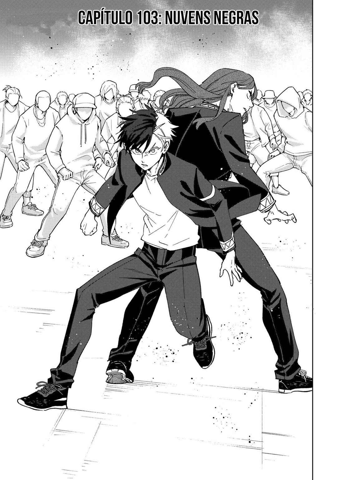 Read Wind Breaker Manga Português Manga Online