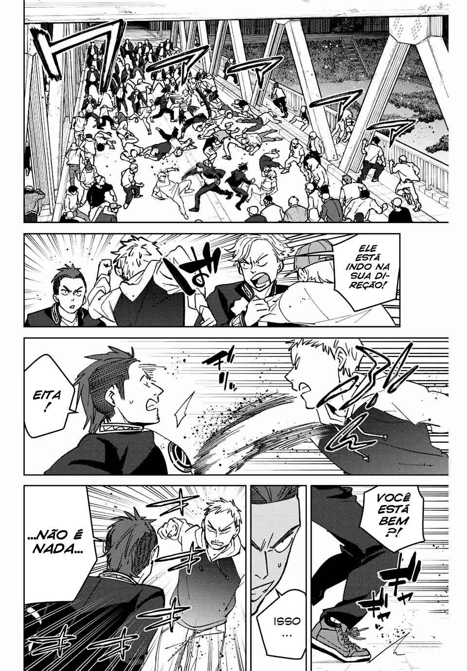 Read Wind Breaker Manga Português Manga Online