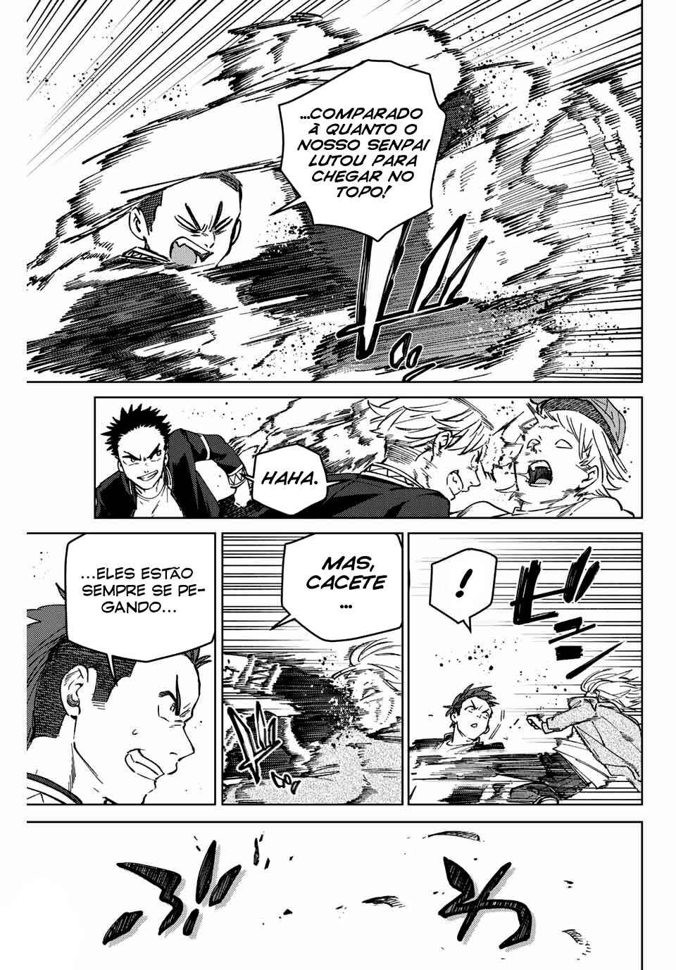 Read Wind Breaker Manga Português Manga Online