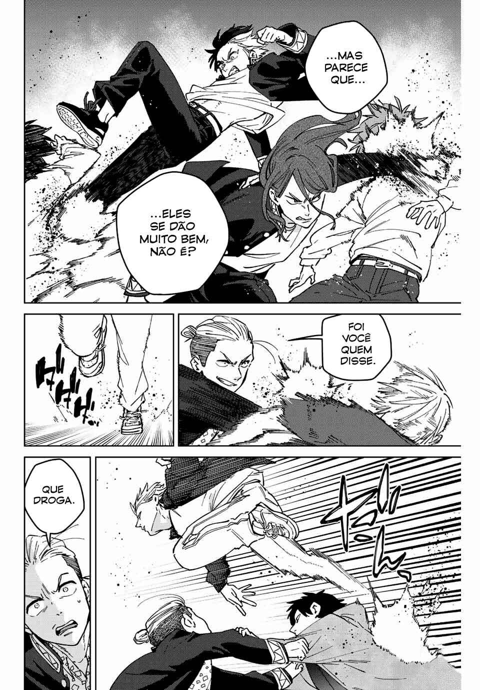 Read Wind Breaker Manga Português Manga Online