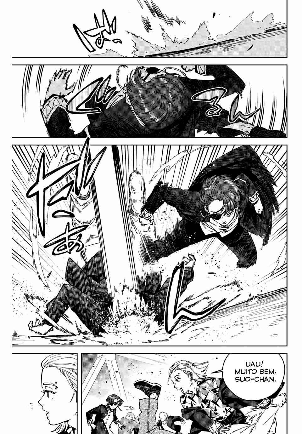 Read Wind Breaker Manga Português Manga Online