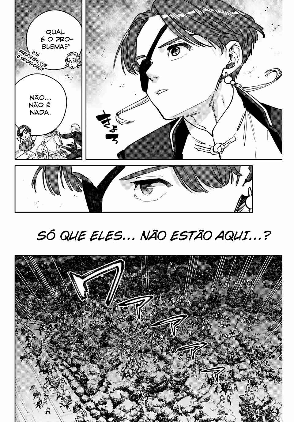 Read Wind Breaker Manga Português Manga Online