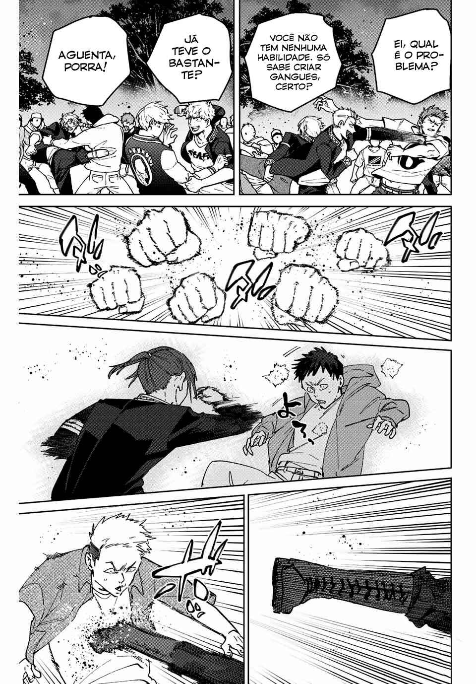 Read Wind Breaker Manga Português Manga Online