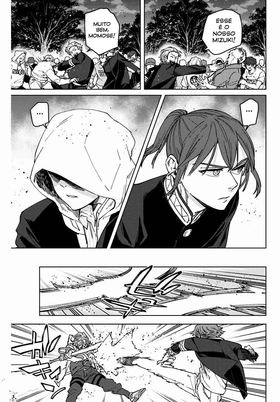 Read Wind Breaker Manga Português Manga Online