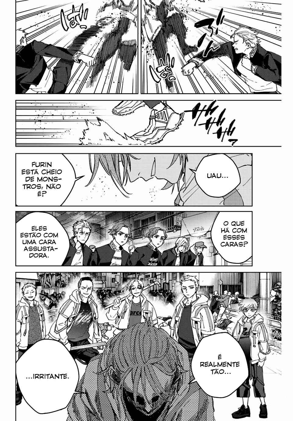 Read Wind Breaker Manga Português Manga Online