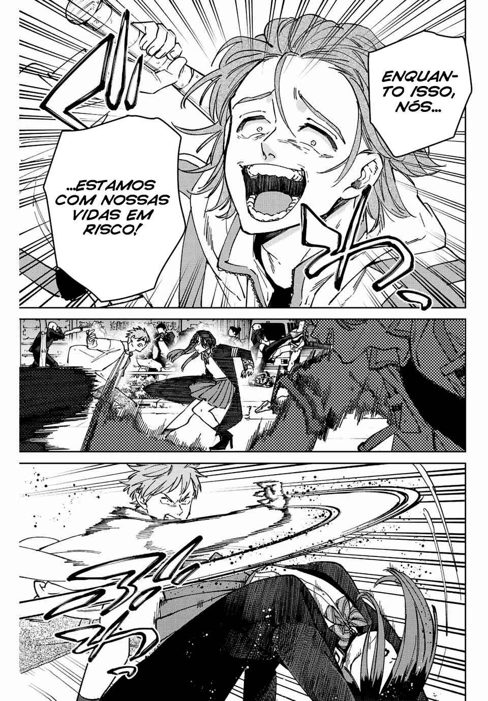 Read Wind Breaker Manga Português Manga Online