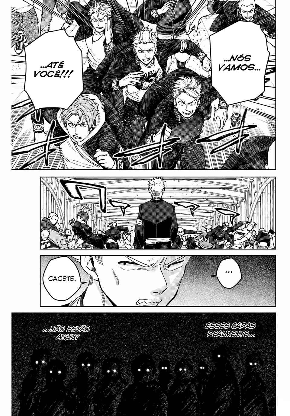 Read Wind Breaker Manga Português Manga Online