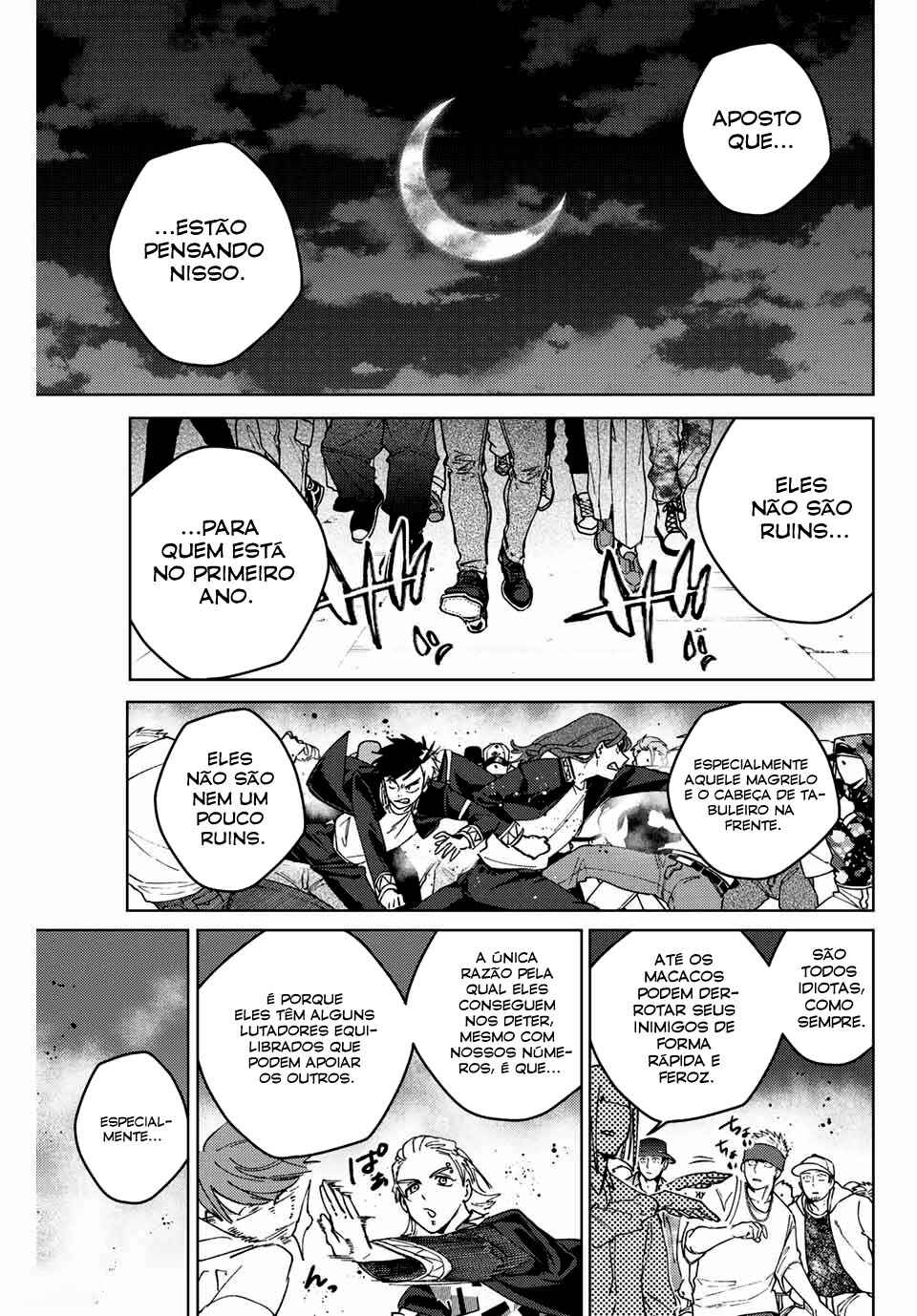 Read Wind Breaker Manga Português Manga Online