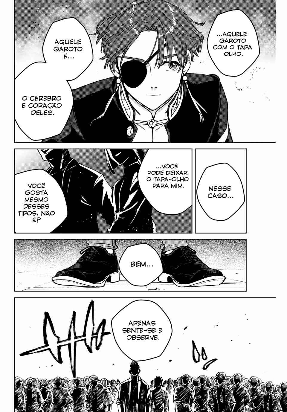 Read Wind Breaker Manga Português Manga Online