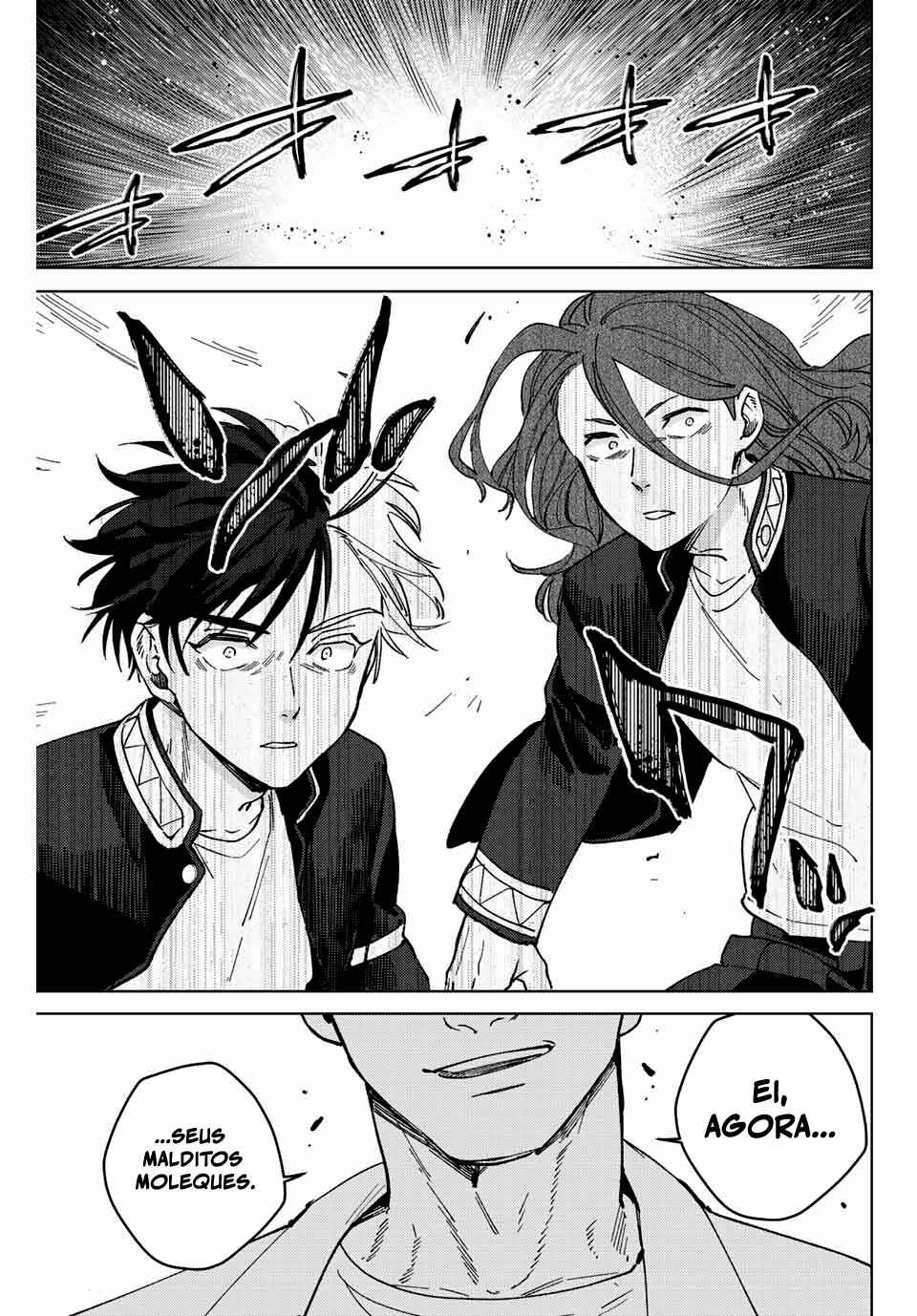 Read Wind Breaker Manga Português Manga Online