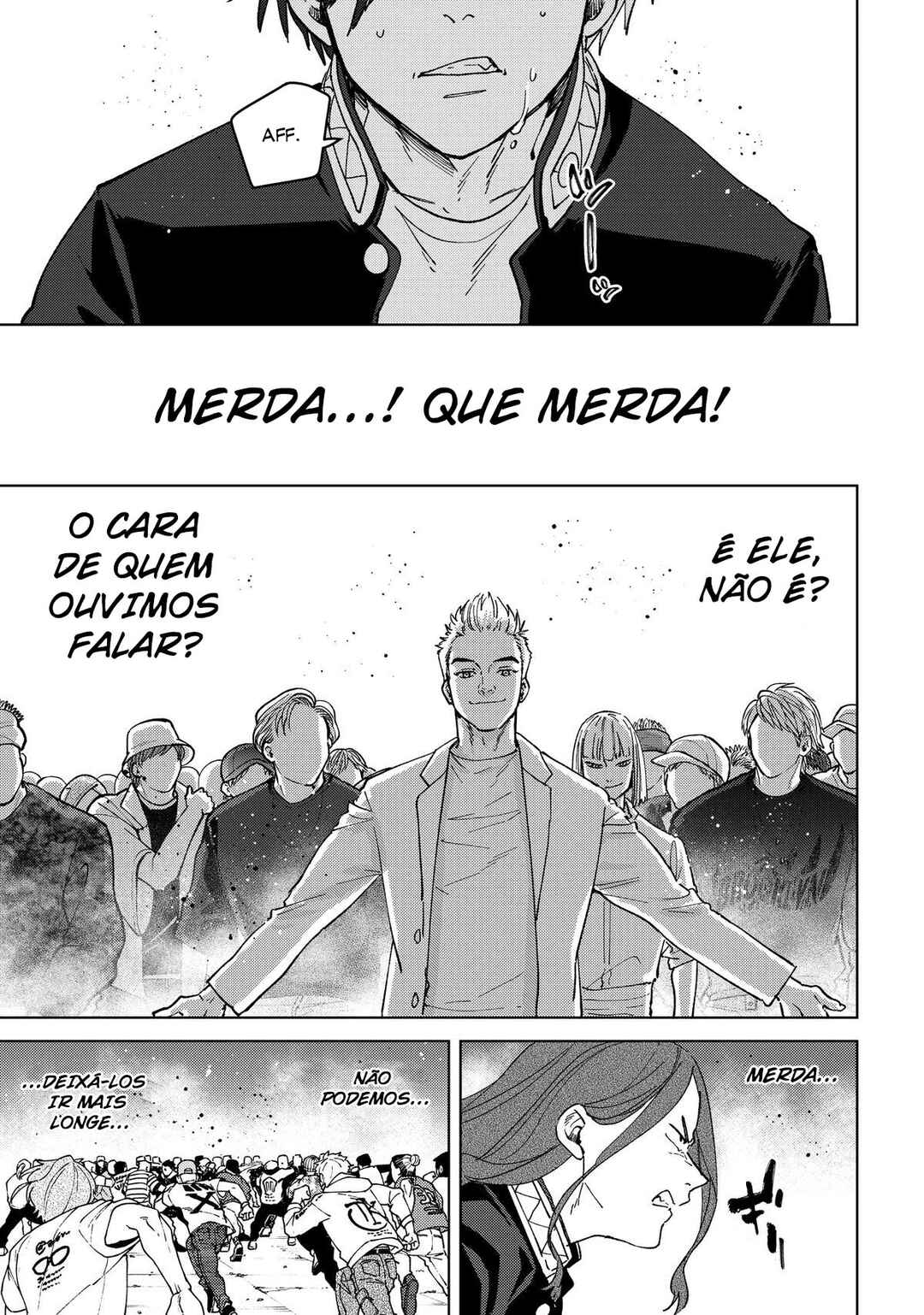 Read Wind Breaker Manga Português Manga Online