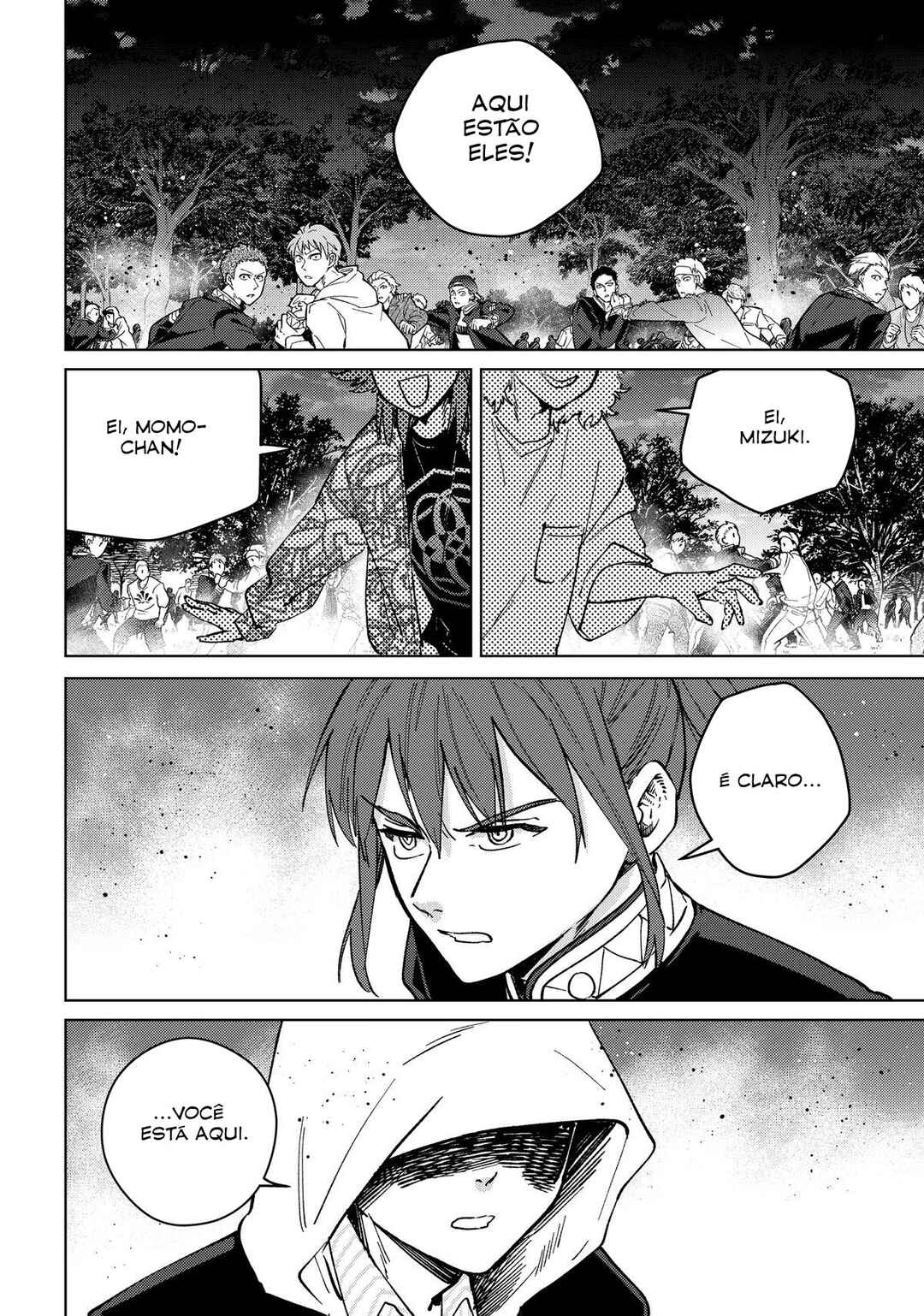 Read Wind Breaker Manga Português Manga Online