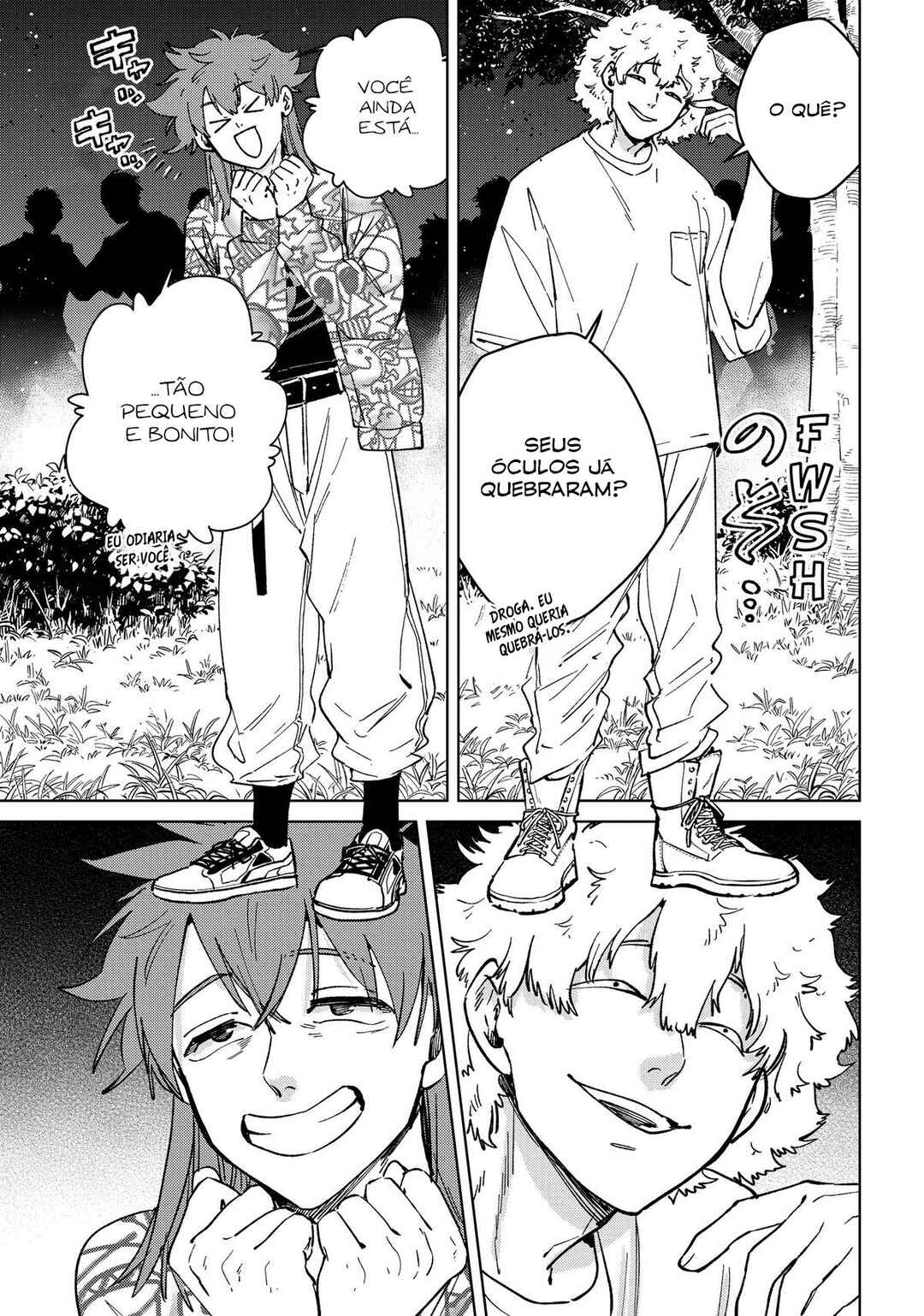 Read Wind Breaker Manga Português Manga Online