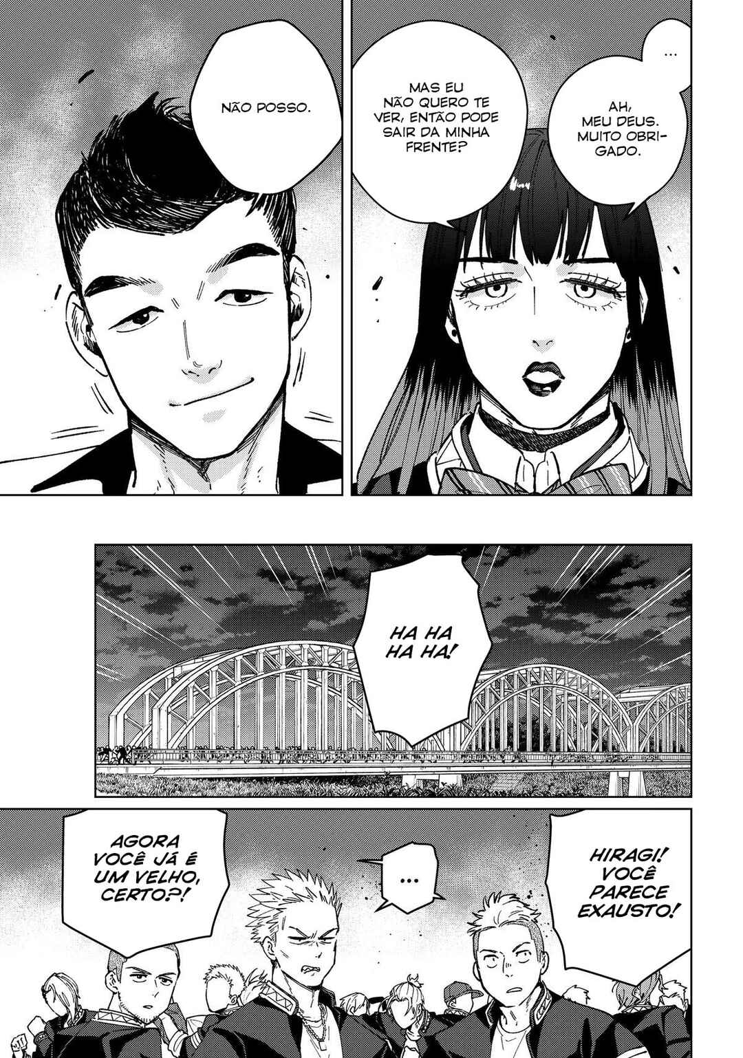 Read Wind Breaker Manga Português Manga Online