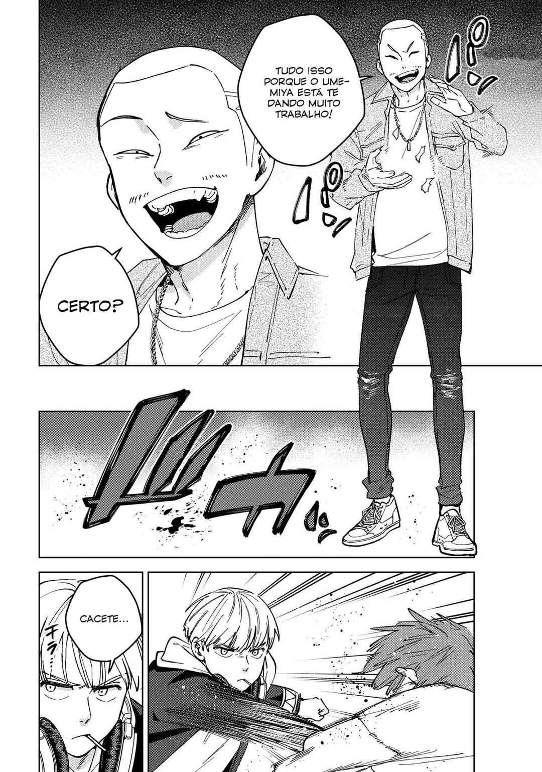 Read Wind Breaker Manga Português Manga Online