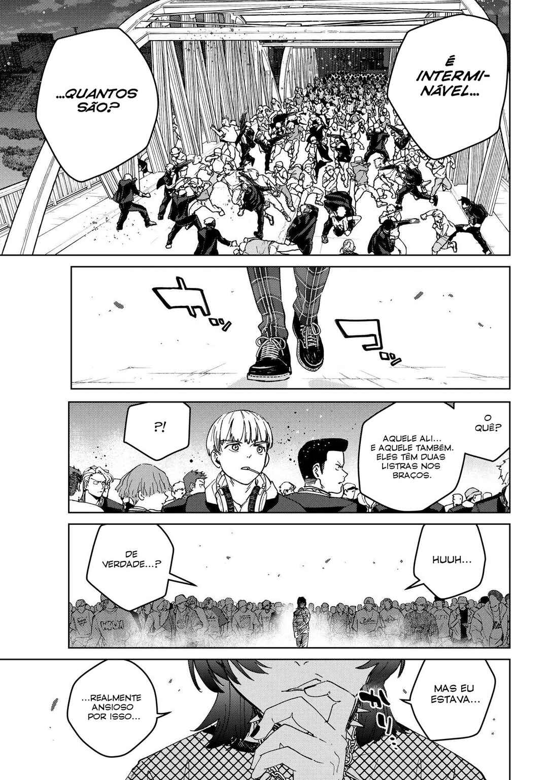 Read Wind Breaker Manga Português Manga Online