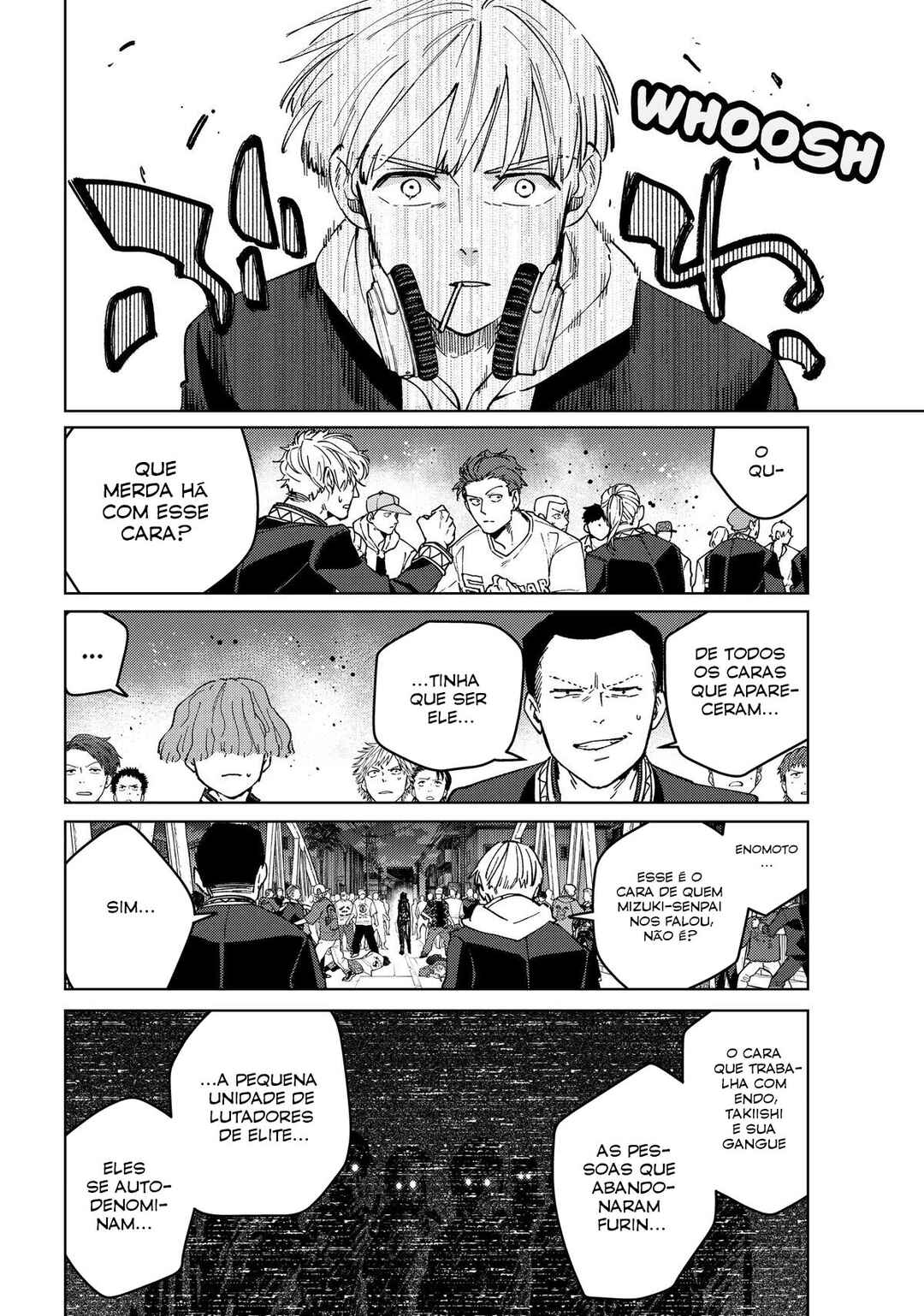 Read Wind Breaker Manga Português Manga Online