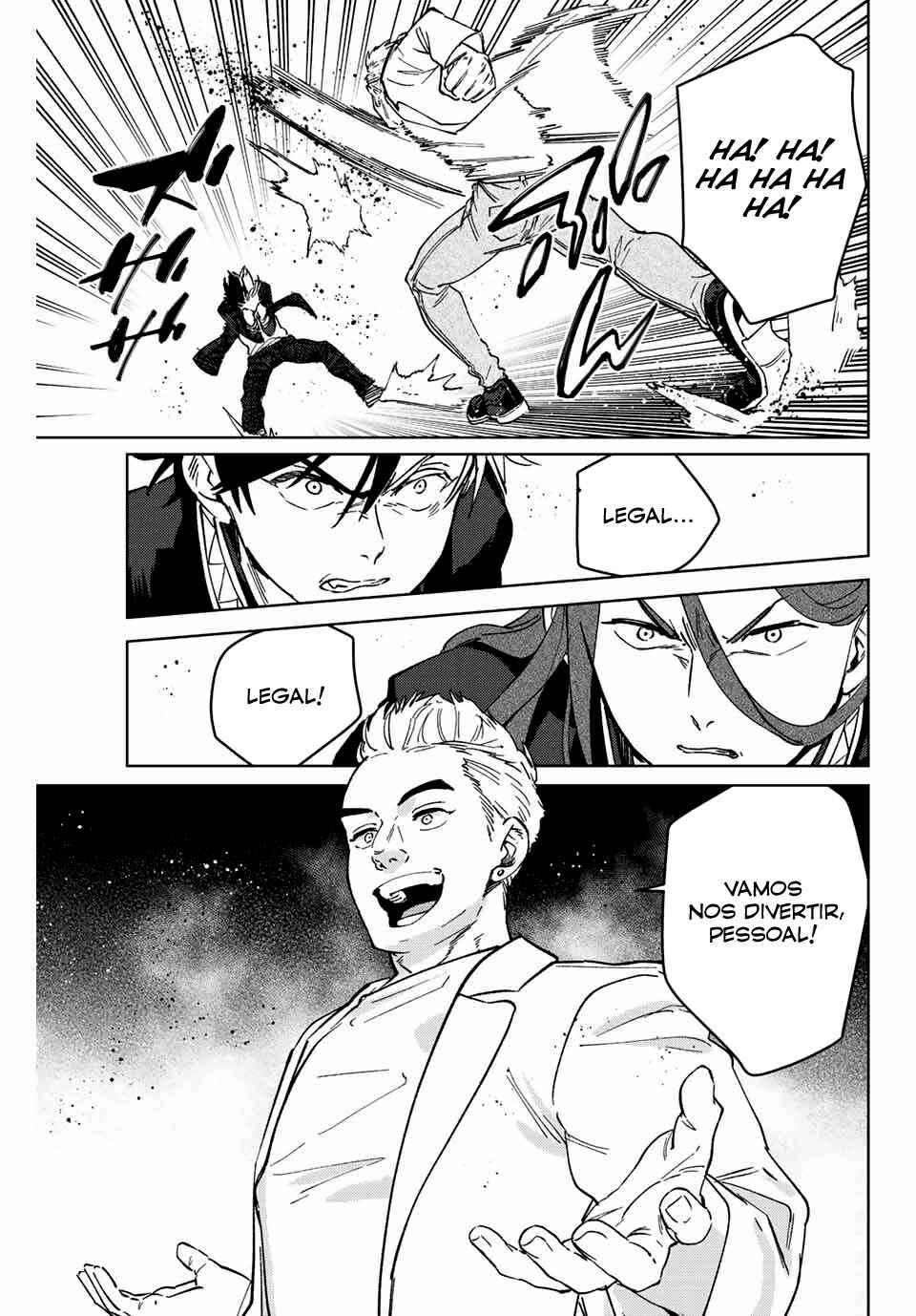 Read Wind Breaker Manga Português Manga Online