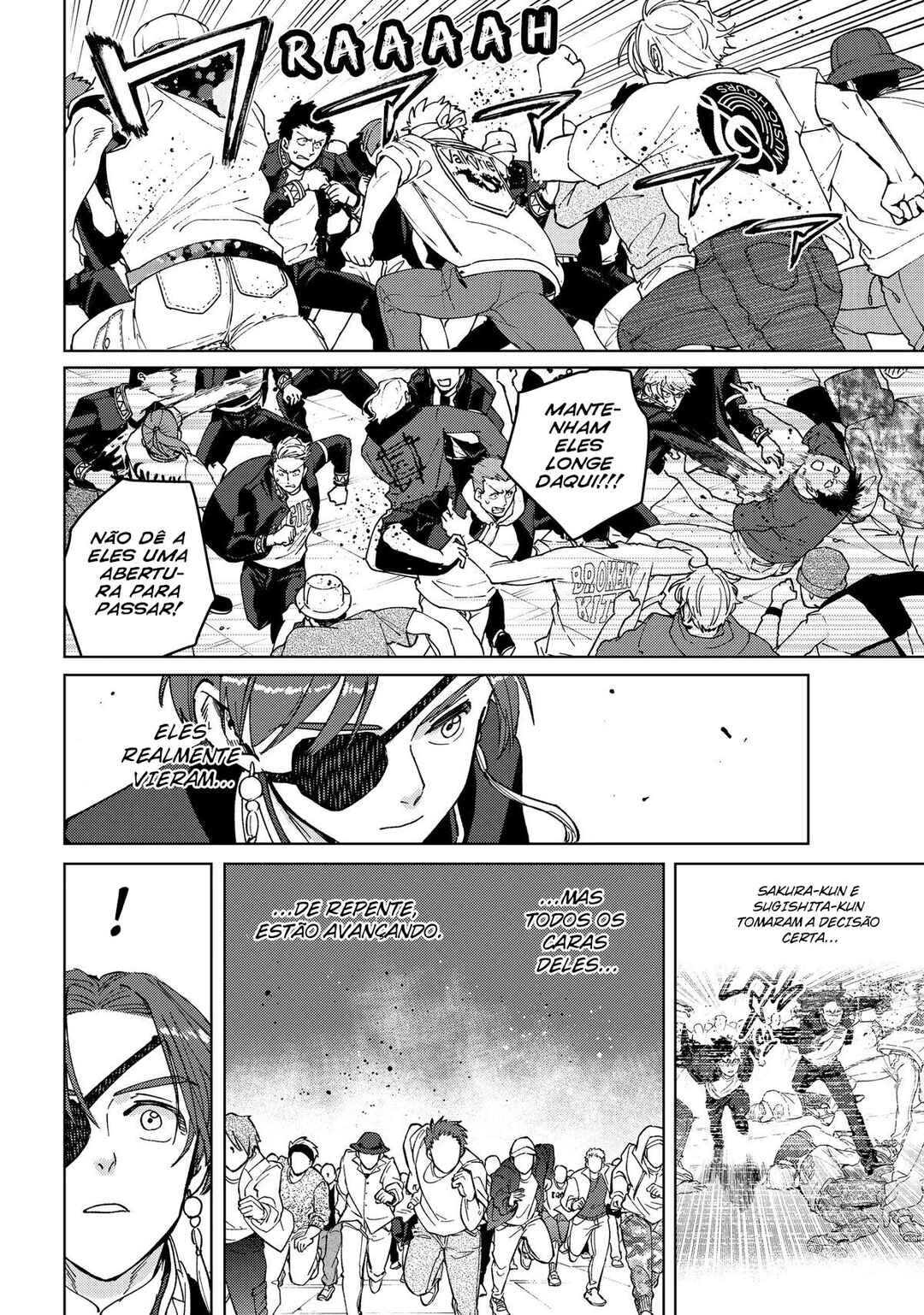 Read Wind Breaker Manga Português Manga Online