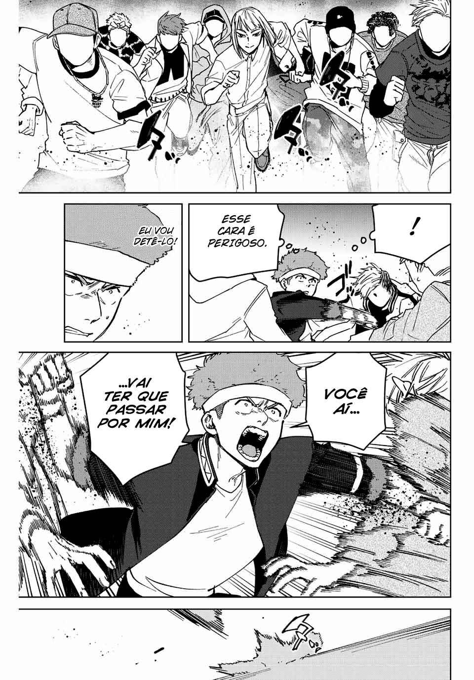 Read Wind Breaker Manga Português Manga Online