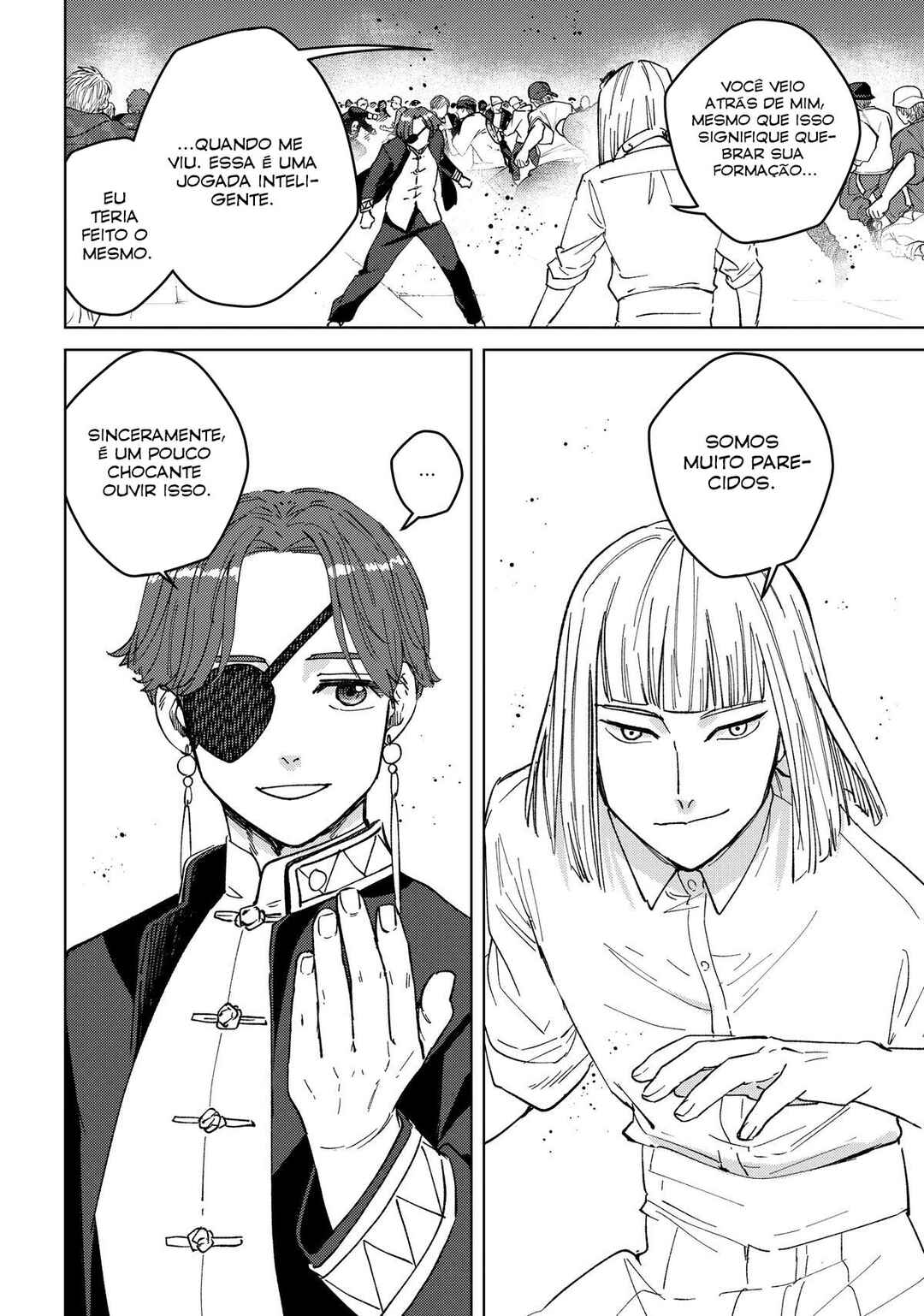 Read Wind Breaker Manga Português Manga Online