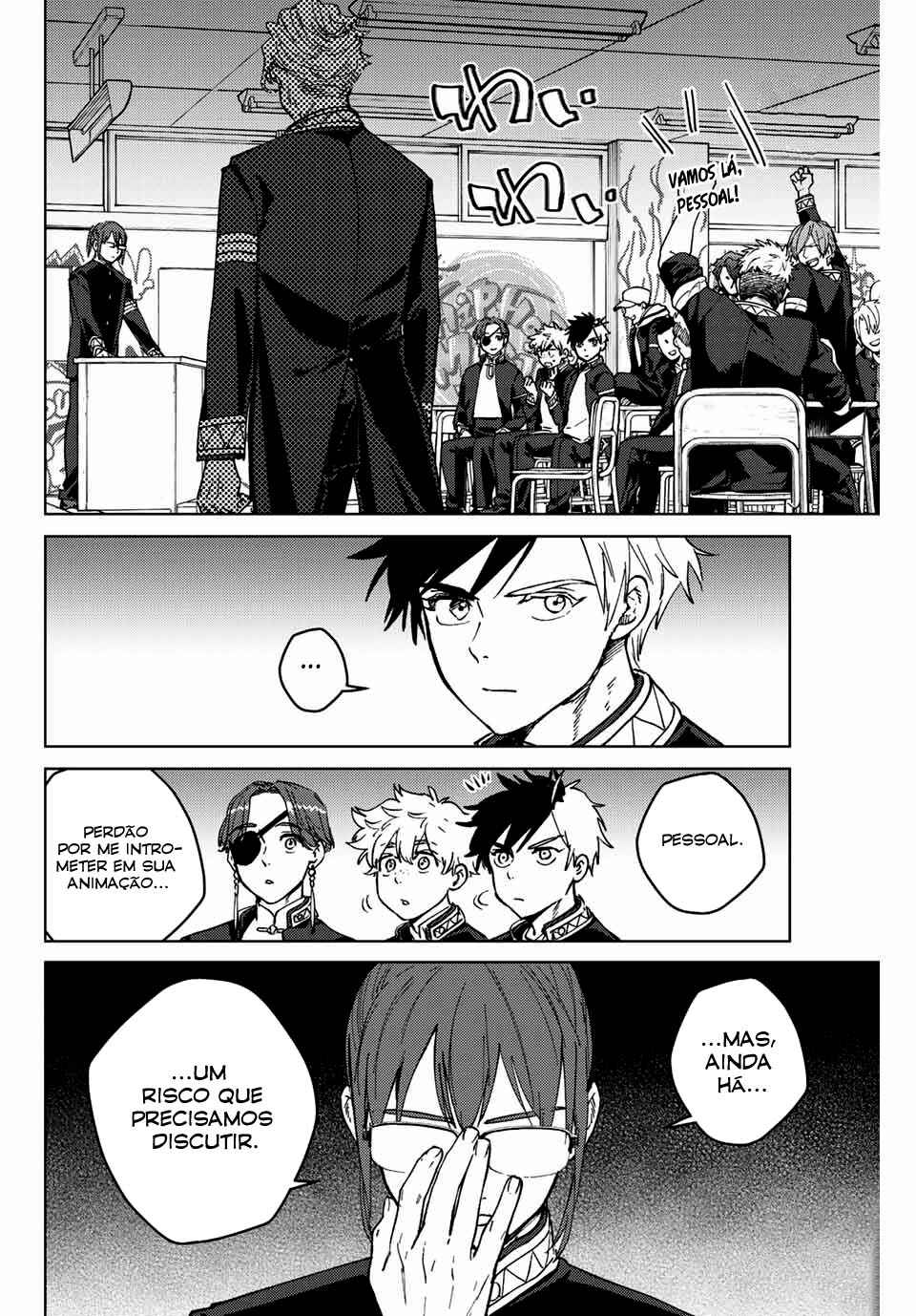 Read Wind Breaker Manga Português Manga Online