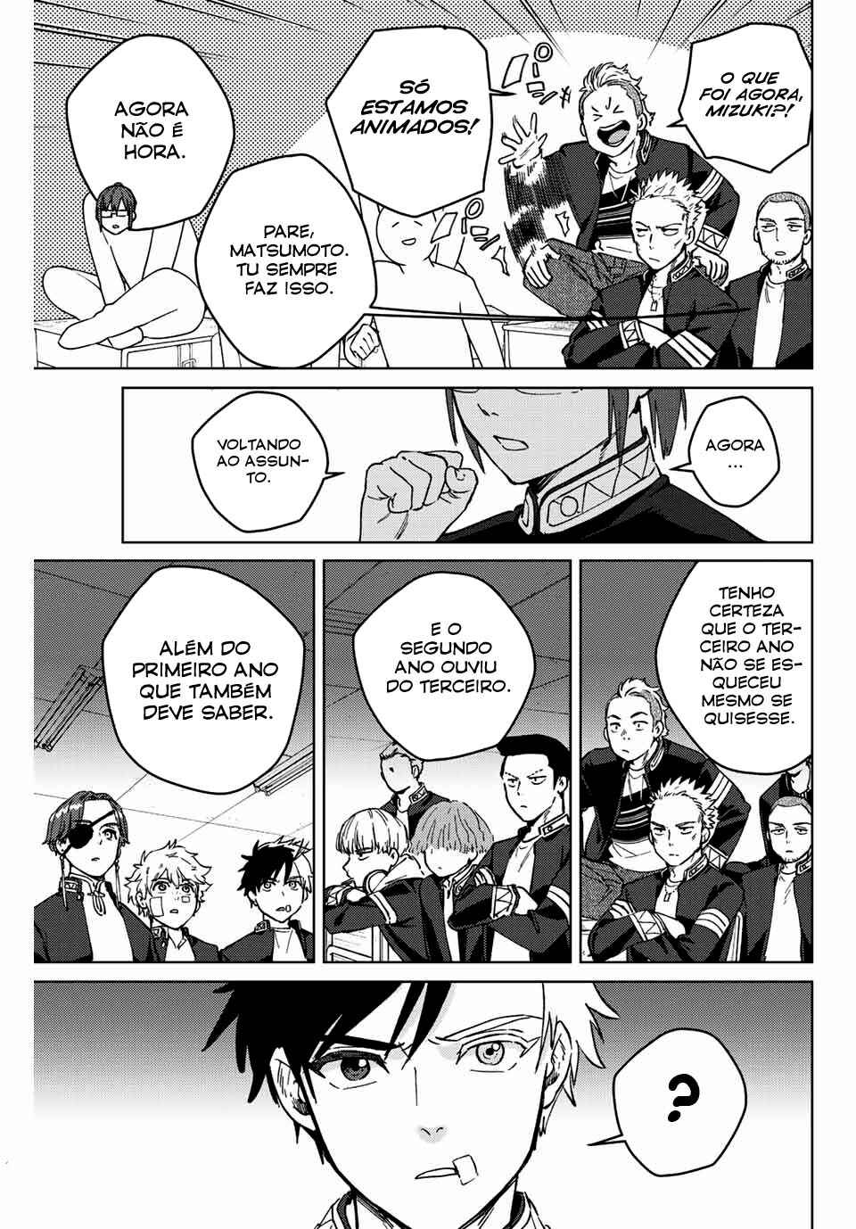 Read Wind Breaker Manga Português Manga Online