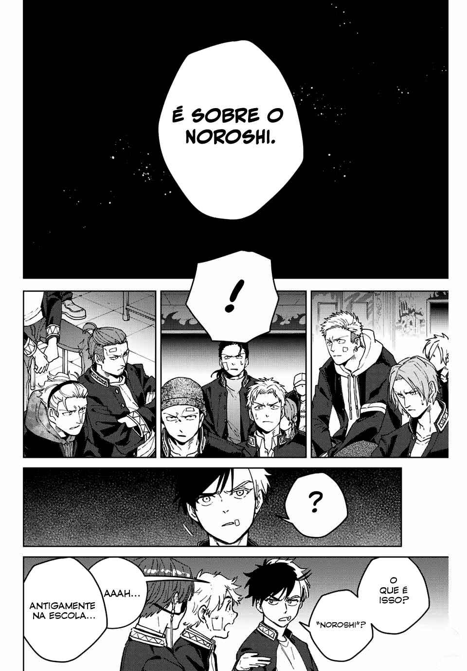 Read Wind Breaker Manga Português Manga Online