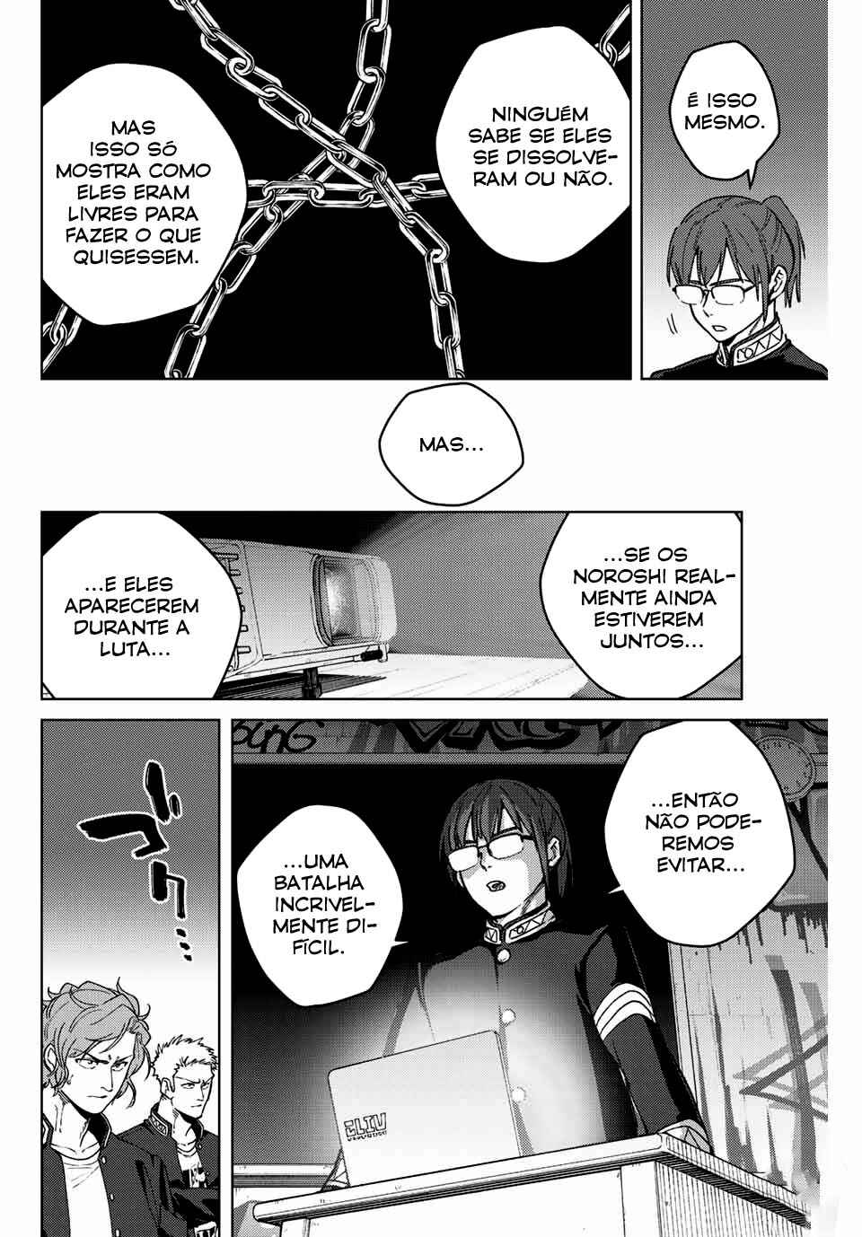 Read Wind Breaker Manga Português Manga Online