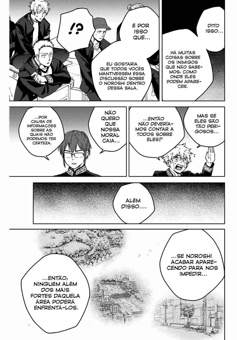 Read Wind Breaker Manga Português Manga Online