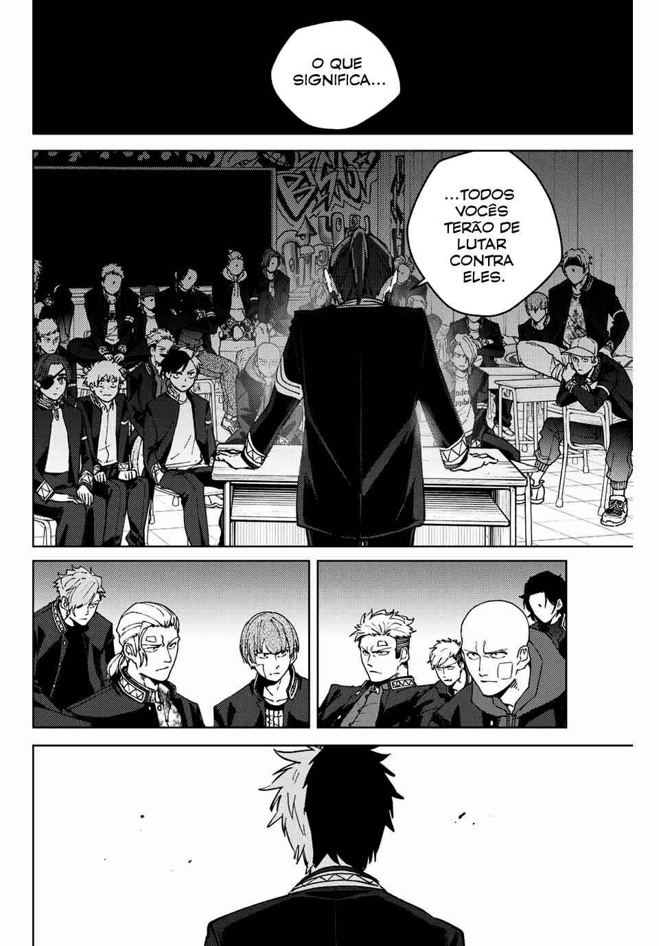 Read Wind Breaker Manga Português Manga Online