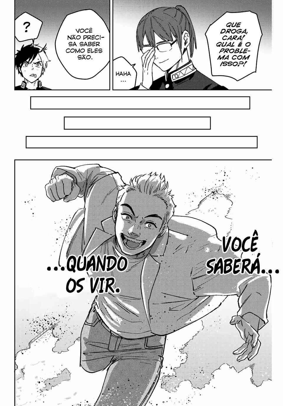 Read Wind Breaker Manga Português Manga Online