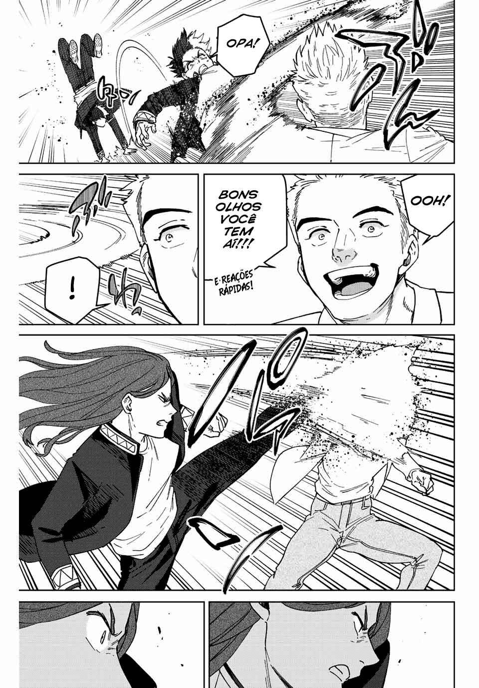 Read Wind Breaker Manga Português Manga Online