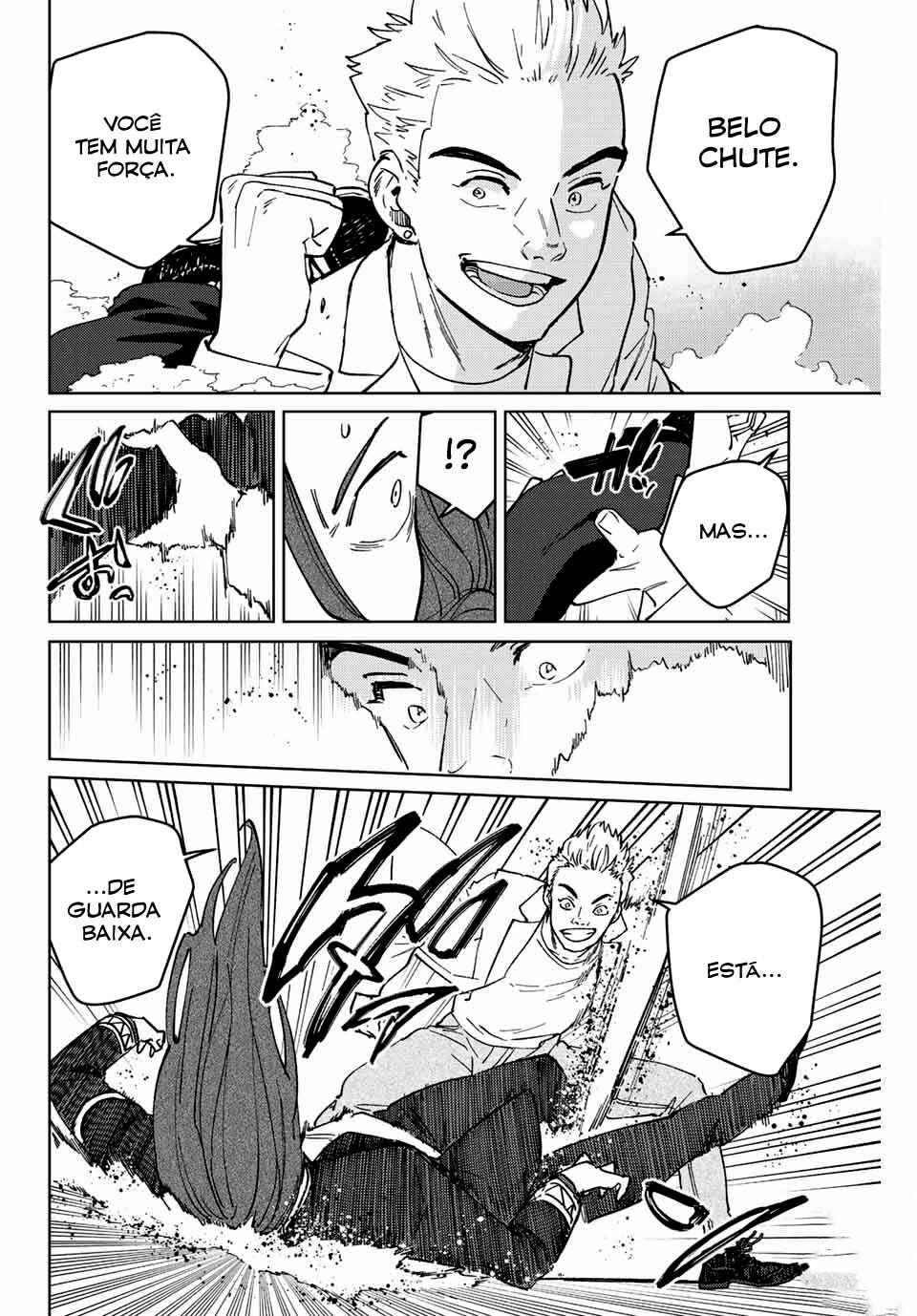 Read Wind Breaker Manga Português Manga Online