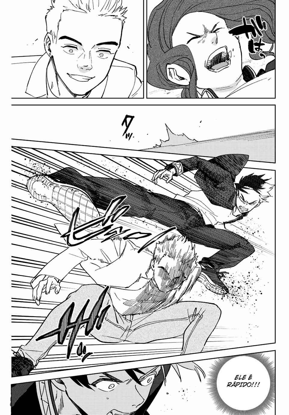 Read Wind Breaker Manga Português Manga Online