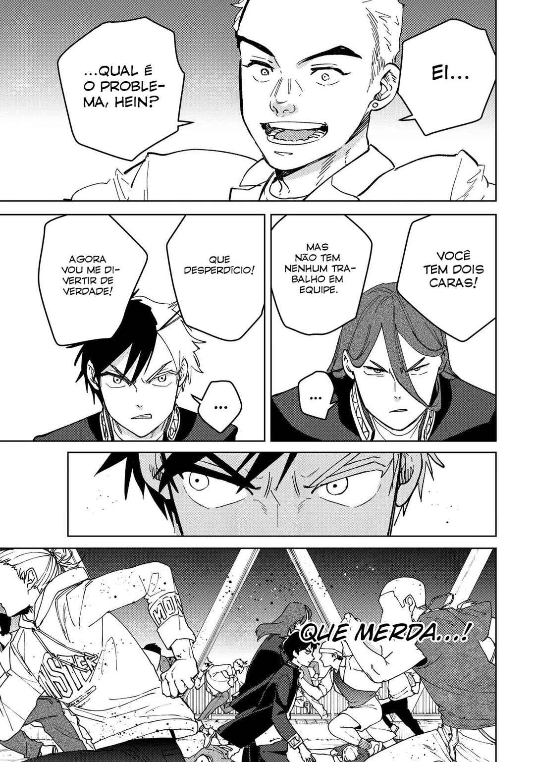 Read Wind Breaker Manga Português Manga Online